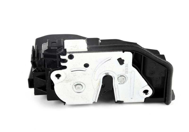 OEM 5122729459 left door lock for BMW E87, F20, E90, E91, F30, F31, F34, F80, F36, E60, E61, F07, F10, F11, F01, F02, F04, E84, E83, F25, E70, E71, E71, E72 and Mini R60. Original BMW and Mini.