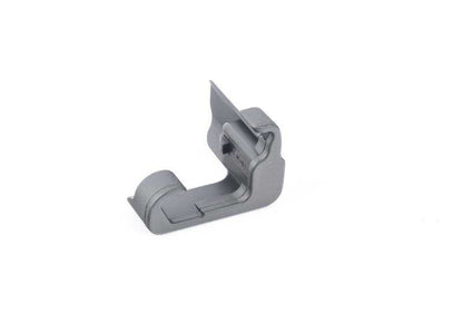 Tapón embellecedor guía asiento izquierdo OEM 52107314013 para BMW F20, F21, F22, F23, F30, F31, F32, F34, F36, F80, F82, F87, i3 (I01). Original BMW.