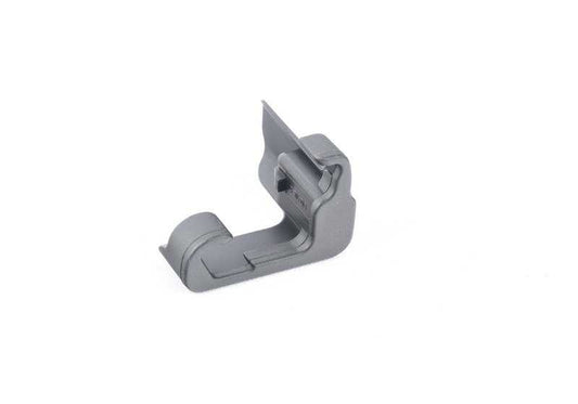 Tapón embellecedor guía asiento izquierdo OEM 52107314013 para BMW F20, F21, F22, F23, F30, F31, F32, F34, F36, F80, F82, F87, i3 (I01). Original BMW.