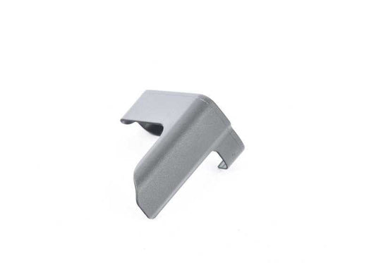 Tapón embellecedor guía asiento izquierdo OEM 52107314013 para BMW F20, F21, F22, F23, F30, F31, F32, F34, F36, F80, F82, F87, i3 (I01). Original BMW.