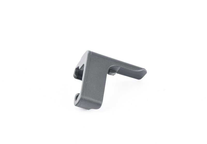 Tapón embellecedor guía asiento izquierdo OEM 52107314013 para BMW F20, F21, F22, F23, F30, F31, F32, F34, F36, F80, F82, F87, i3 (I01). Original BMW.