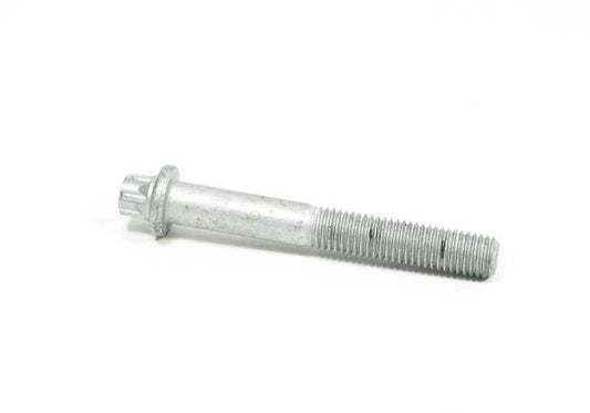 Tornillo Torx M12x90 OEM 23001222894 para BMW E81, E82, E87, E88, F20, F21, F22, F23, E36, E46, E90, E91, E92, E93, F30, F31, F34, F32, F33, F36, E34, E39, E60, E61, F10, F11, E38, E84, E83, E53, Z3, E85, E89. Original BMW.