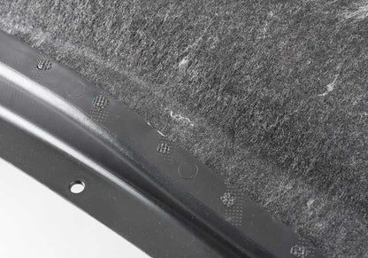Cubierta interior de guardabarros trasero izquierdo OEM 51717328621 para BMW I12, I15 (Modelos i8 e i8 Roadster). Original BMW