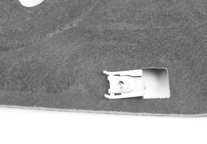 Tapa embellecedora trasera izquierda OEM 51487328613 para BMW i8 Coupé y Roadster (I12, I12N, I15). Repuesto original BMW.