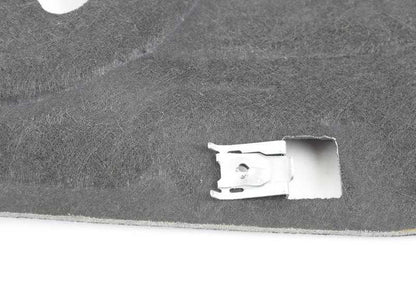 Tapa embellecedora trasera izquierda OEM 51487328613 para BMW i8 Coupé y Roadster (I12, I12N, I15). Repuesto original BMW.