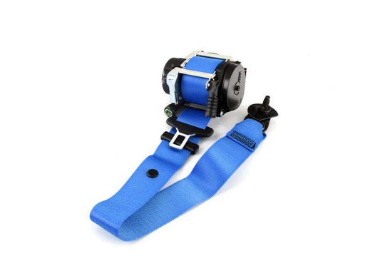 Cintura di sicurezza frontale OEM 72117348569 per BMW I12, I12N. BMW originale.