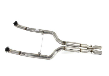 Tubo de escape con silenciador intermedio OEM 18307848140 para BMW F10, F06. Repuesto original BMW.