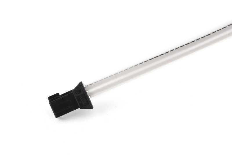 Embellecedor de entrada iluminado izquierdo OEM 51477219893 para BMW F12, F13, F06. Original BMW.