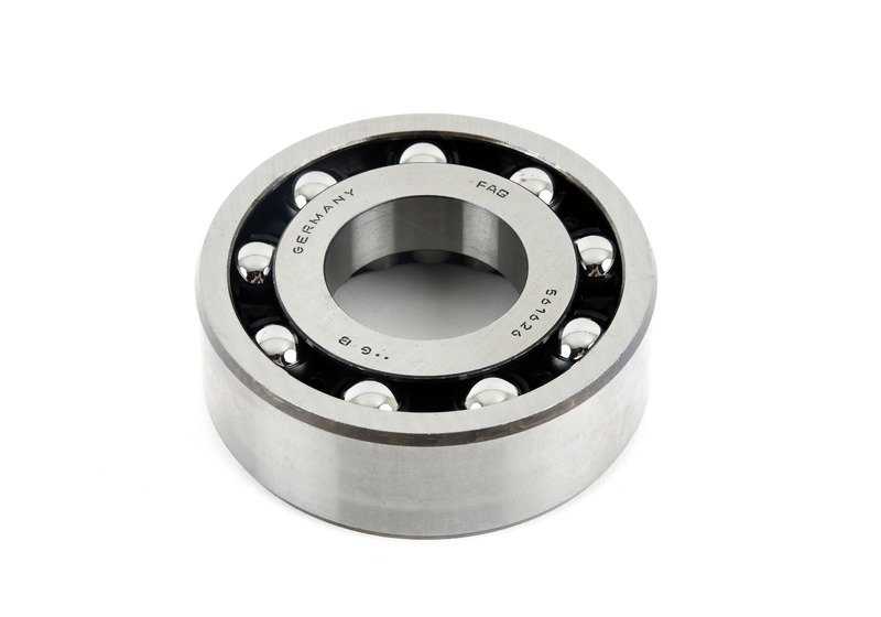 Rodamiento de bolas OEM 23121224324 para BMW E28, E34, E24, E23, E32. Compatible con versiones 535i, M535i, M5 y más con caja Getrag. Original BMW.