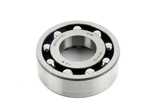Rodamiento de bolas OEM 23121224324 para BMW E28, E34, E24, E23, E32. Compatible con versiones 535i, M535i, M5 y más con caja Getrag. Original BMW.