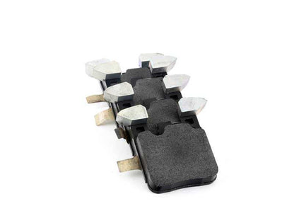 Juego de pastillas de freno OEM 34218099354 para BMW F87, F80, F82, F83. Original BMW.