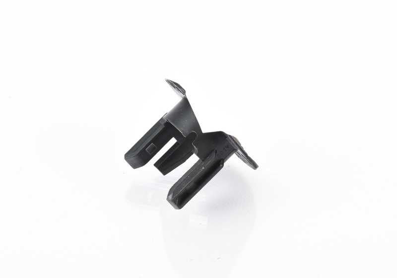 Soporte PDC delantero exterior izquierdo OEM 51118044381 para BMW E92 316i, 318i, 320d, 320i y E93… y más. Original BMW.