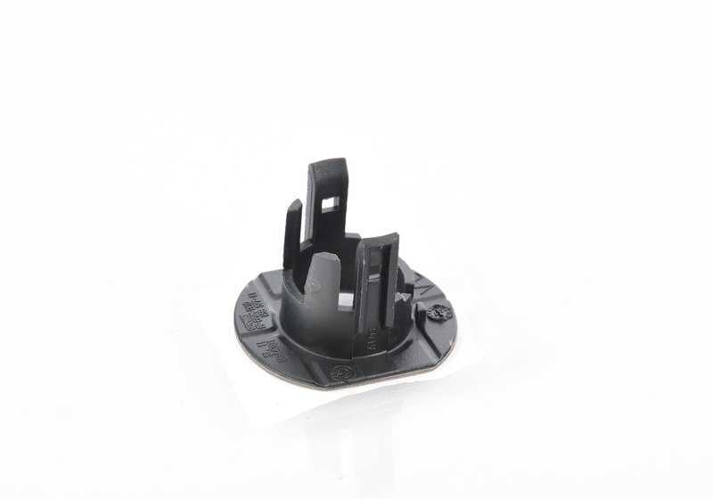 Soporte PDC delantero exterior izquierdo OEM 51118044381 para BMW E92 316i, 318i, 320d, 320i y E93… y más. Original BMW.
