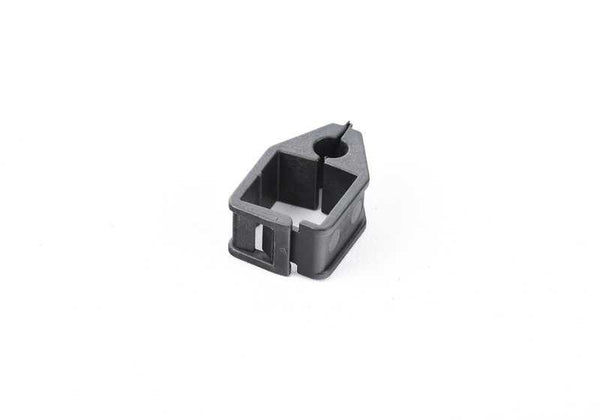 Soporte de la tubería de combustible OEM 13311718966 para BMW E34, E32. Original BMW.