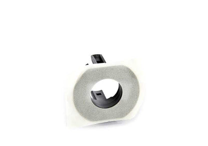 Soporte PDC delantero exterior izquierdo OEM 51118044381 para BMW E92 316i, 318i, 320d, 320i y E93… y más. Original BMW.
