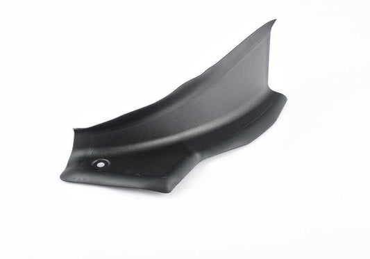 Left water channel cover for BMW 4 Series F32N, F82N (OEM 51497474487). Original BMW