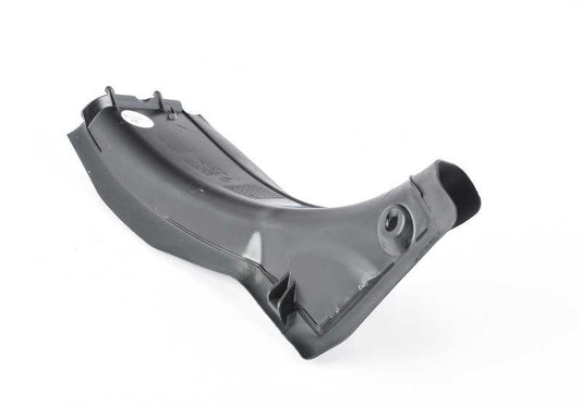 Left water channel cover for BMW 4 Series F32N, F82N (OEM 51497474487). Original BMW