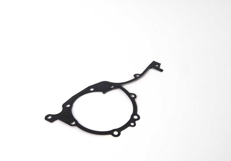 Junta metálica inferior del cárter de cadena OEM 11141707260 para BMW E36, E46, E39, E60, E61, E38, E65, E66, E83, E53, Z3, E85. Original BMW.