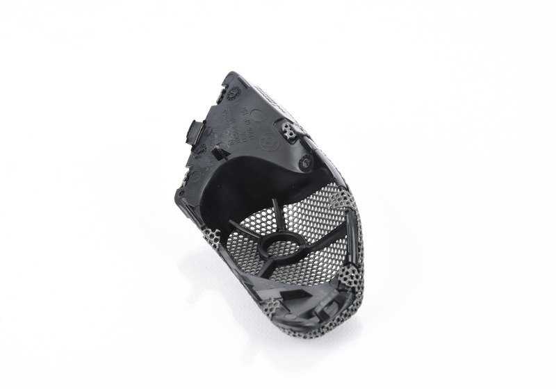 Rejilla altavoz trasero izquierdo OEM 51427348963 para BMW F25, F26. Original BMW.