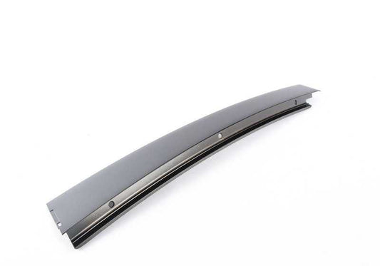 Moldura pilar B puerta delantera derecha OEM 51327038358 para BMW E53. Original BMW.