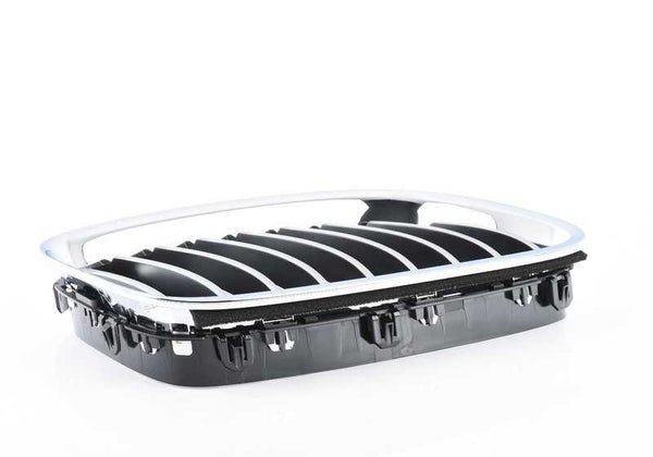 Rejilla embellecedora frontal derecha OEM 51137336486 para BMW F07. Original BMW.