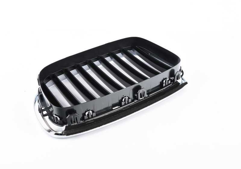 Rejilla embellecedora frontal derecha OEM 51137336486 para BMW F07. Original BMW.