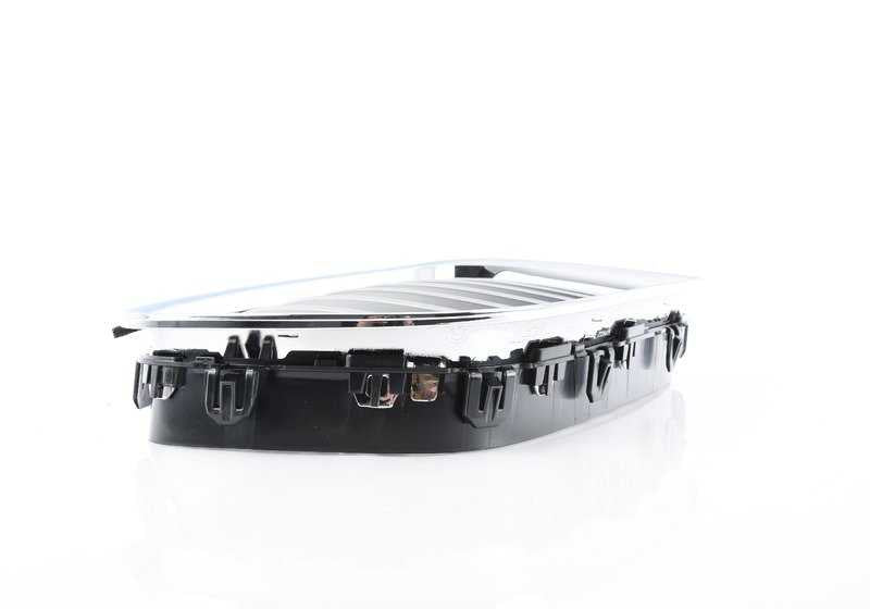 Rejilla embellecedora frontal derecha OEM 51137336486 para BMW F07. Original BMW.