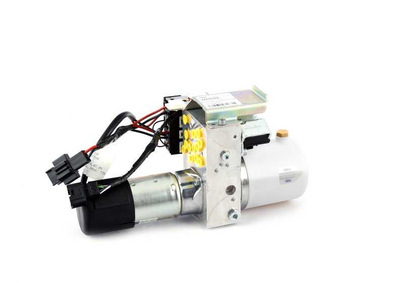 Hydraulic pump for BMW 1 Series E88 (OEM 54347190715). Genuine BMW
