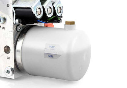 Hydraulic pump for BMW 1 Series E88 (OEM 54347190715). Genuine BMW