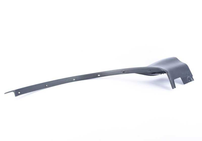 Embellecedor paso de rueda trasero derecho OEM 51718402338 para BMW X5 E53. Original BMW.