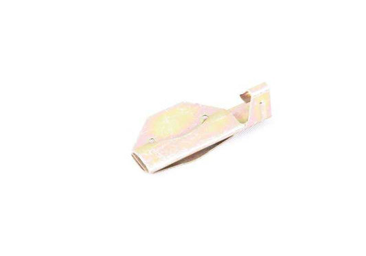 Soporte clip parasol trasero izquierdo OEM 51228216805 para BMW E39 5er (520d, 520i). Compatible con modelos del 01/1996 al 09/2003. Pieza original BMW.