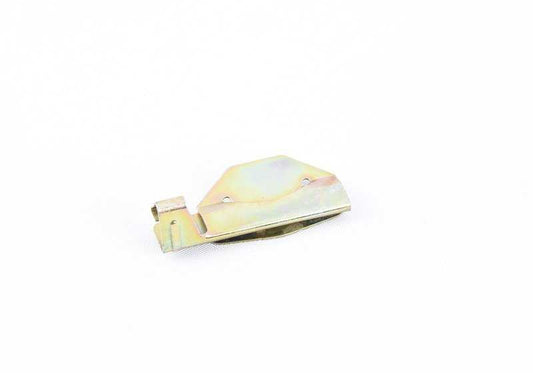 Clip de sujeción para cortinilla parasol derecha OEM 51228216806 para BMW E39. Original BMW.