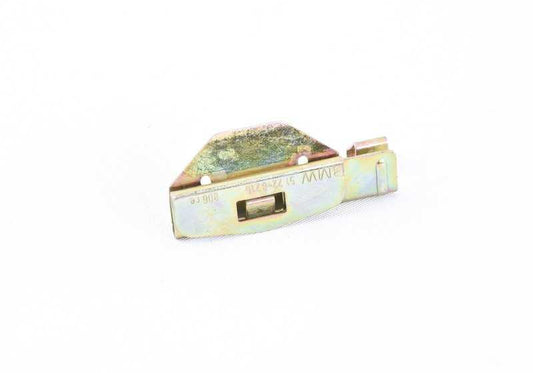 Clip de sujeción para cortinilla parasol derecha OEM 51228216806 para BMW E39. Original BMW.