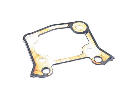 Junta tapa cadena OEM 11147515707 para BMW E65 y E66 760i y 760Li con motor N73. Compatible con modelos fabricados entre 2003 y 2008. Recambio original BMW.