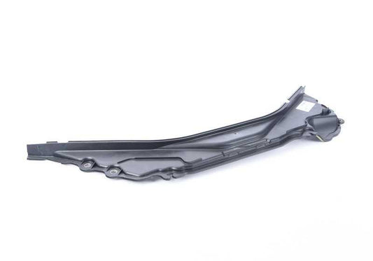 Panel separador superior del compartimento del motor OEM 51757331243 para BMW F20, F20N, F21, F21N, F22, F22N, F23, F23N, F87, F87N, F30, F30N, F31, F31N, F34, F34N, F35, F35N, F32, F32N, F33, F33N, F36, F36N. Original BMW.