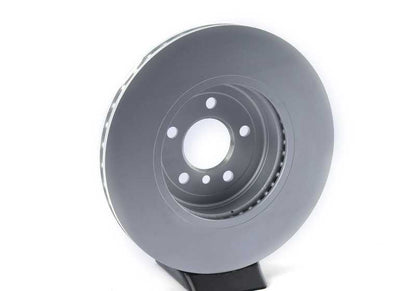 Ventilated brake disc for BMW 5 Series F10, F11, 6 Series F06, F12, F13 (OEM 34116884301). Genuine BMW