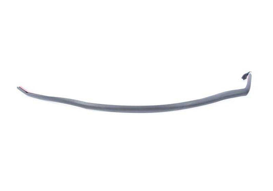 Left A-pillar door seal OEM 51767196345 for BMW 5 Series GT (F07). Original BMW.
