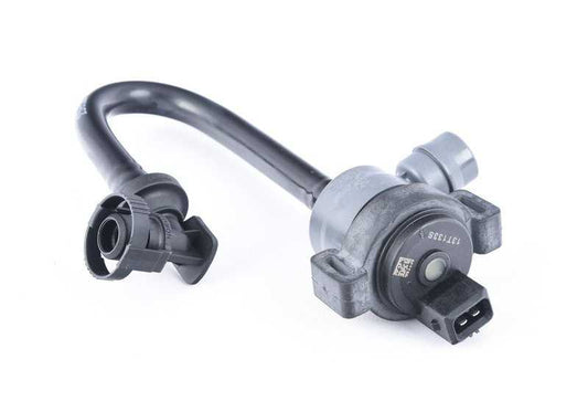 Valvola di spurgo di evaporazione con tubo OEM 13907636141 per BMW F20, F21, F22, F23, F30, F31, F34, F32, F33, F36, F10, F11, E84, E89. BMW originale.