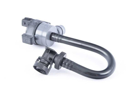 Valvola di spurgo di evaporazione con tubo OEM 13907636141 per BMW F20, F21, F22, F23, F30, F31, F34, F32, F33, F36, F10, F11, E84, E89. BMW originale.