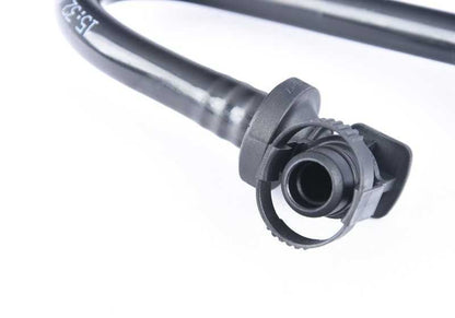 Valvola di spurgo di evaporazione con tubo OEM 13907636141 per BMW F20, F21, F22, F23, F30, F31, F34, F32, F33, F36, F10, F11, E84, E89. BMW originale.