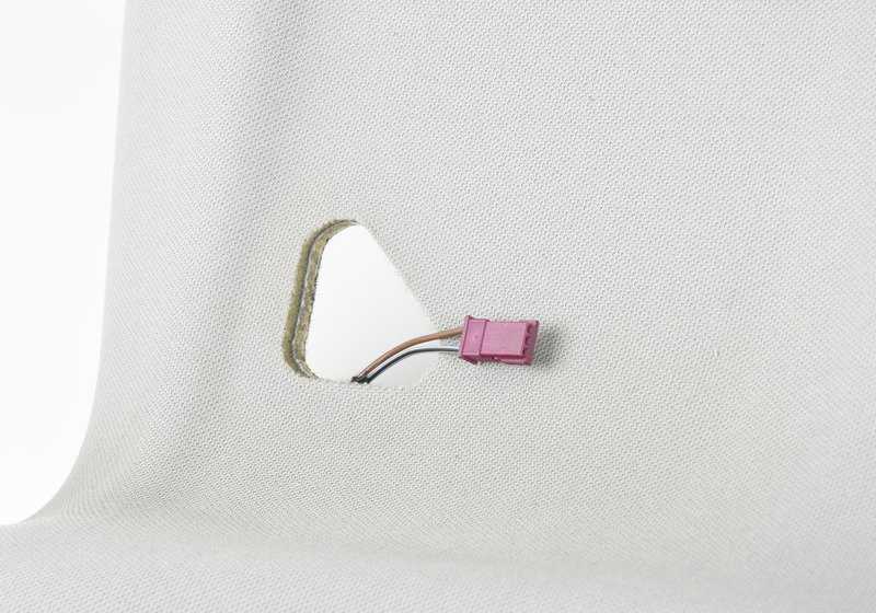 INTERIOR TAPIZED GRAY ROOF 51446960552 FOR BMW 3 E90 SERIES {323I, 325I} Compatible with models from 2005 to 2011. Original BMW.