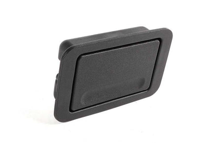 Tapa de tirador interior maletero negra OEM 51478120992 para BMW E36, E34, E83, E53. Original BMW.