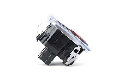 Botón Start/Stop rojo OEM 61318076620 para BMW F20, F21, F22, F87, F30, F31, F34, F80, F32, F33, F36, F82, F83. Sustituye el botón de encendido. Original BMW.