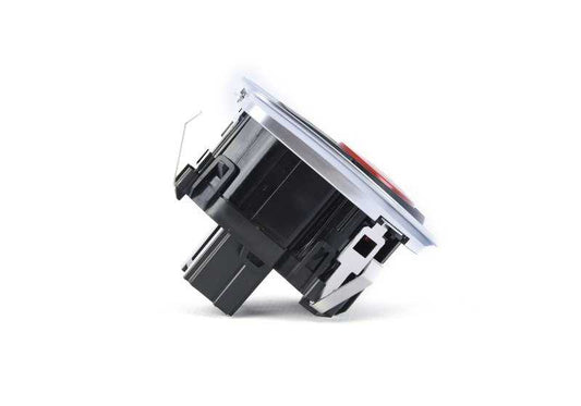 Botón Start/Stop rojo OEM 61318076620 para BMW F20, F21, F22, F87, F30, F31, F34, F80, F32, F33, F36, F82, F83. Sustituye el botón de encendido. Original BMW.