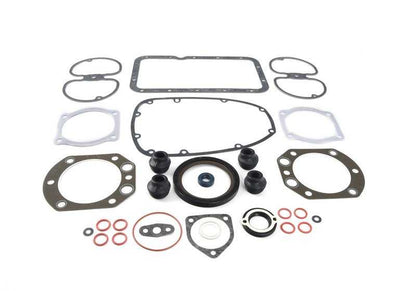 Juego de juntas del motor OEM 11001255023 para BMW Motorrad R50, R60, R75 y R90 (modelos R246 y R247). Compatible con vehículos fabricados entre 1969 y 1976. Original BMW Motorrad.