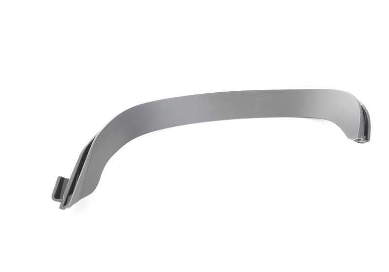 Panneau intérieur Colonne droite Colonne Gris Silver 51438149060 pour BMW E34 (518G, 518i, 520i, 525i). Compatible avec les versions manuelles et automatiques. BMW d'origine.