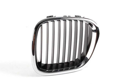 Rejilla decorativa izquierda OEM 51138397503 para BMW E36 y Z3. Pieza original BMW.