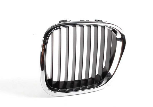 Rejilla decorativa izquierda OEM 51138397503 para BMW E36 y Z3. Pieza original BMW.