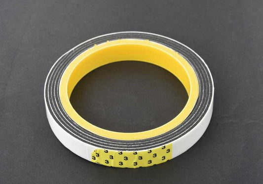 Isolamento acústico para BMW 1 E87 Series, E87N, Série 2 U06, Série 3 E46, Série 5 F10, F11, F18, Série 6 E63, E64, Série 7 E38, X1 U11, U12, X3 E83, F97, G01, G08, G08, X4 F98, G02, X5 E53, Mini Mini F60 (OEM 51489493821). BMW original