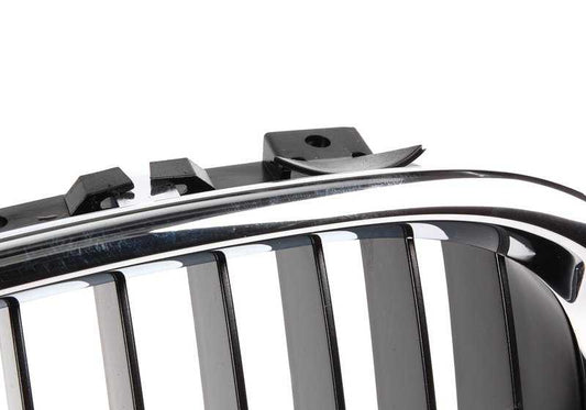 Rejilla decorativa izquierda OEM 51138397503 para BMW E36 y Z3. Pieza original BMW.